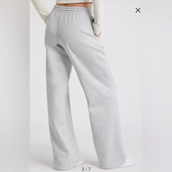 BP Light Gray Sweatpants Size Medium - Picture 3 of 6